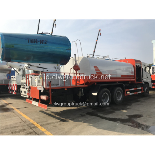 Dongfeng 8-10 ton kendaraan penyemprotan